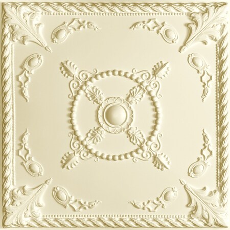 Ceilume Alexander 2ft x 2ft Sand Ceiling Tile V3-ALEX-22SAO